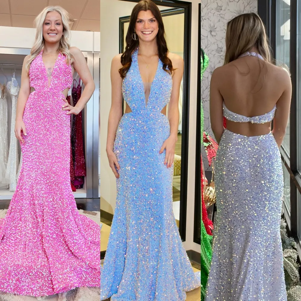 Sexy A-line Ink Blue Junior Prom Dress GTEEN118