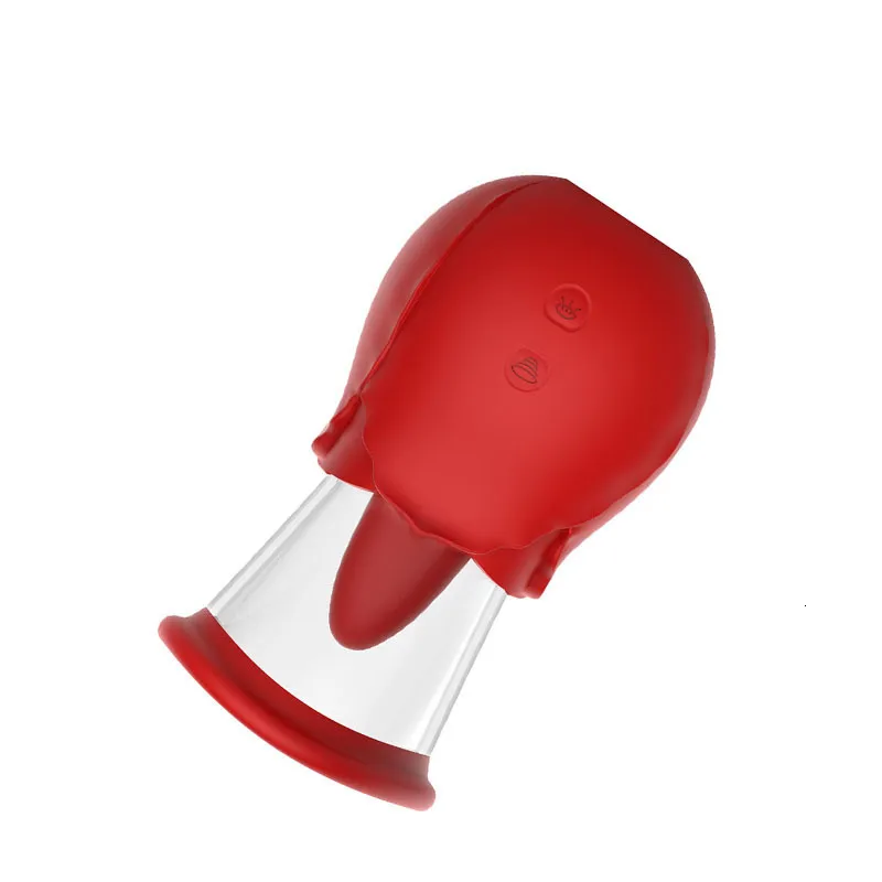 Anal Spielzeug Leistungsstarke Rose Zunge Lecken Nippel Vibrator Stimulierende Klitoris G-punkt Weibliche Masturbator Erwachsene Pr_voghion.com