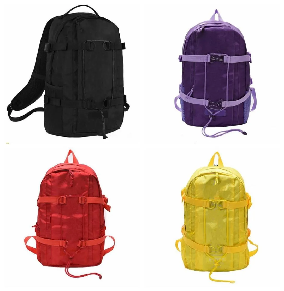 Basketball Backpack Men Classic Plaid School Bags Street Backpacks High Quality Waterproof Nylon Students Travel Bag Handbag8099126