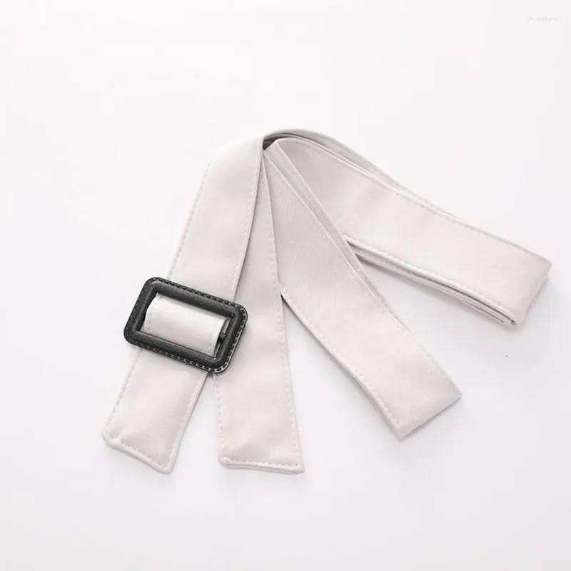 Belts Versatile Chic Ladies Overcoat Wide Waist Strap Comfortable Women Belt Fitted Daily Wear