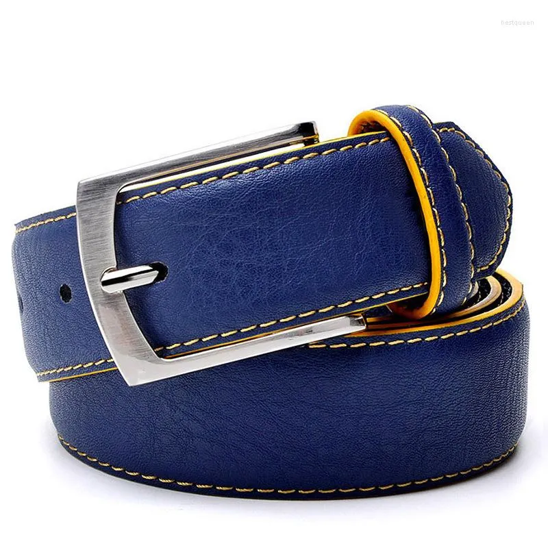 Cinture cinture per cinture design italiano maschi casual per jeans maschi designer di lusso di alta qualità