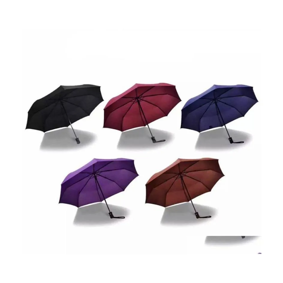 傘flmatic umbrella mti色耐久性の長いハンドル3倍のビジネスカスタムクリエイティブデザインプロモーションDH0053ドロップデリバリーh dho6b