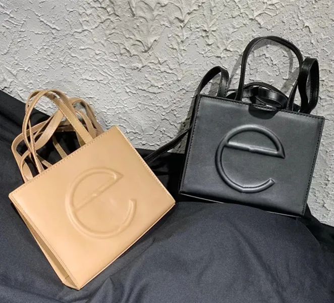 Nowe mini torby na zakupy hurtowe damskie męskie designerskie torebki Pu torebka