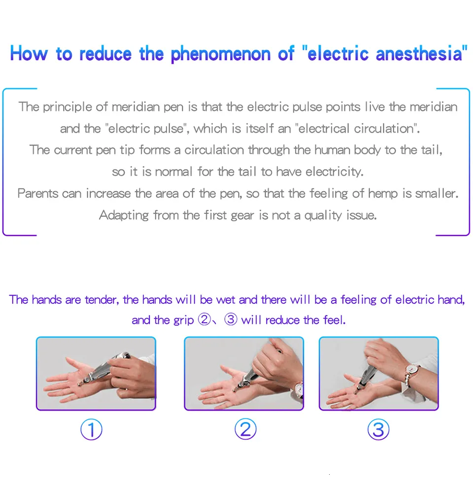 Electric G-spot Stimulation Pen & Nipple Shock Toy For Couples_voghion.com
