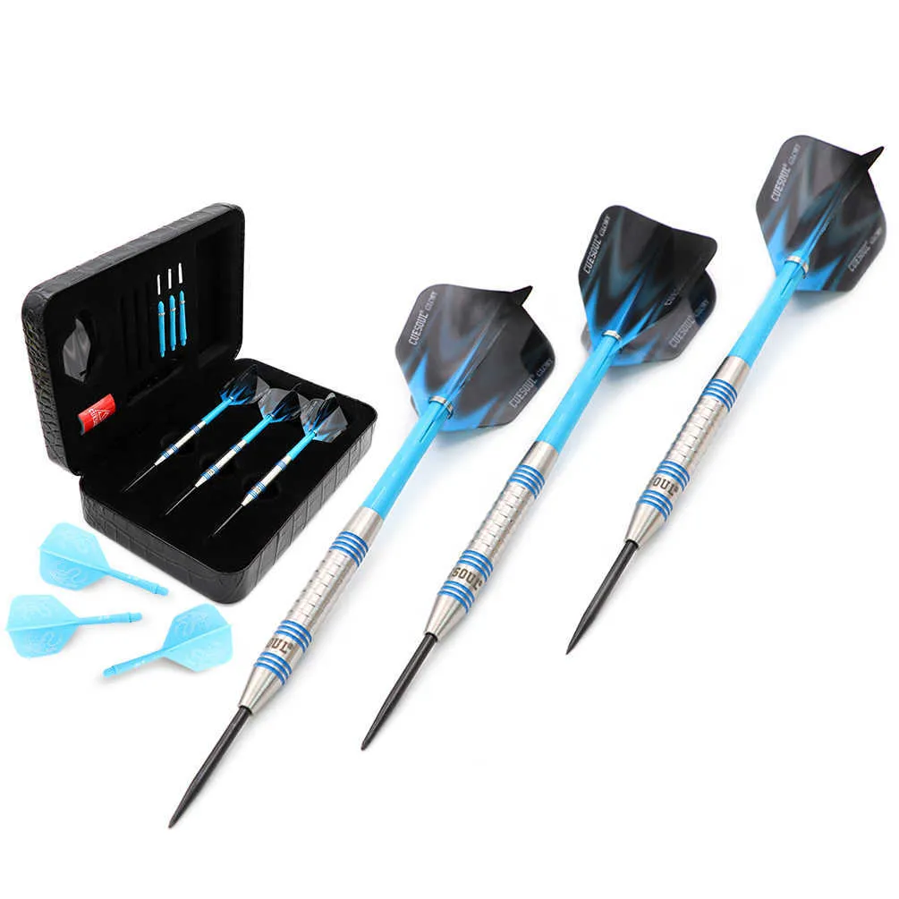 Darts CUESOUL Glory Luxury Dart Case Packing-Tungsten Steel Tip Dart Set-24g 0106