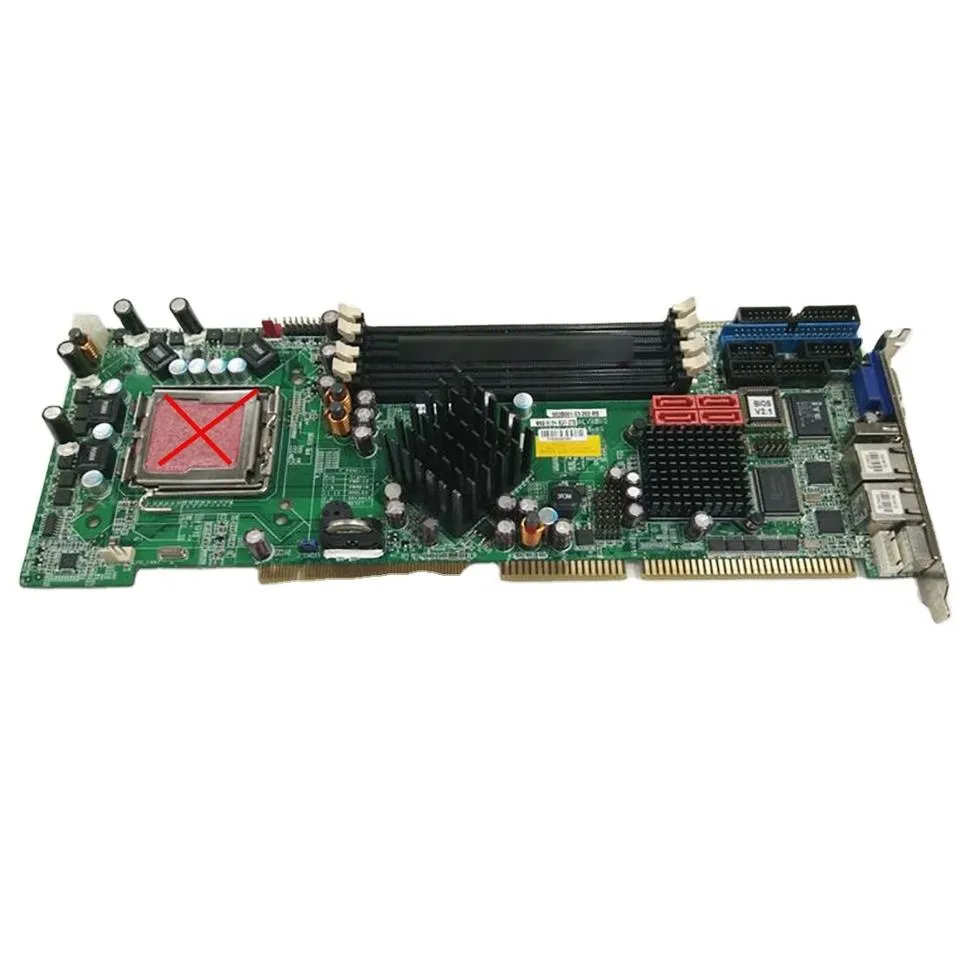 Industrial Motherboard WSB-9154-R20 REV 2.0 100% OK Original IPC Board Full-size Card ISA PICMG 1.0 with CPU RAM LAN