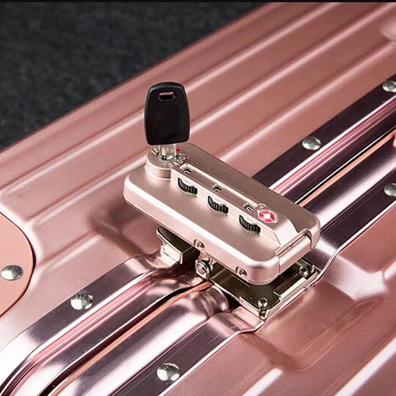 1PC Multifunctional TSA002 007 Key Bag For Luggage Suitcase Customs TSA Lock Key