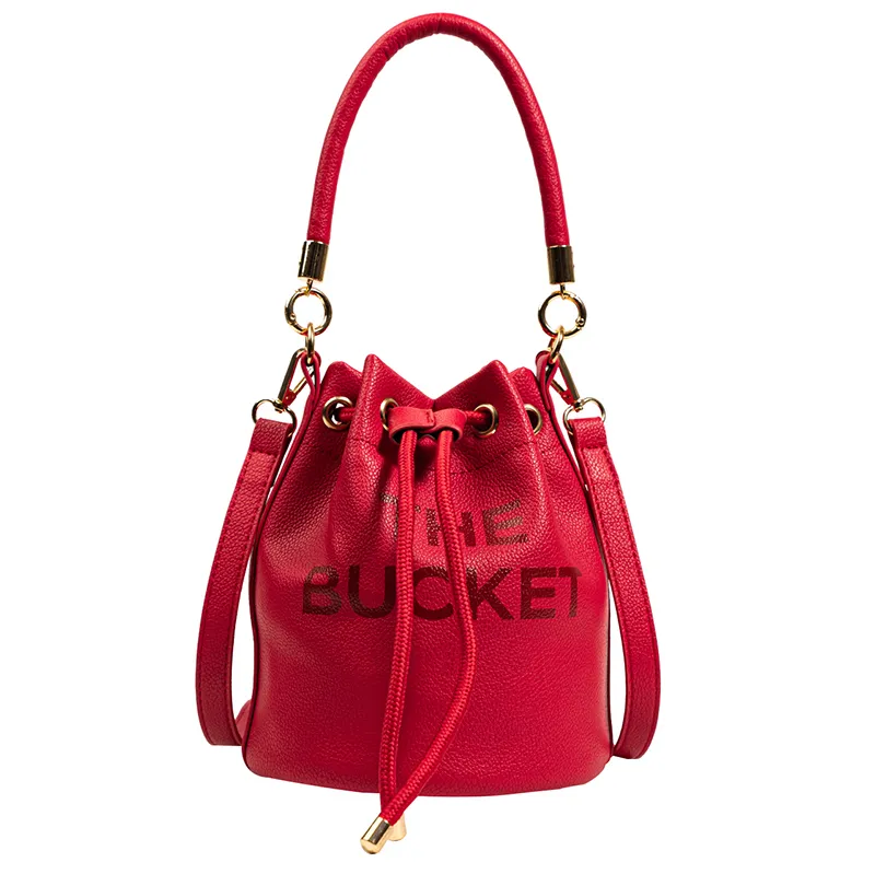 The Bucket Bag Women torebki na ramiona torby TOTE TOTE Marc Designer Crossbody Fashion Słynna krzyżowa ciało wysokiej jakości z hurtową