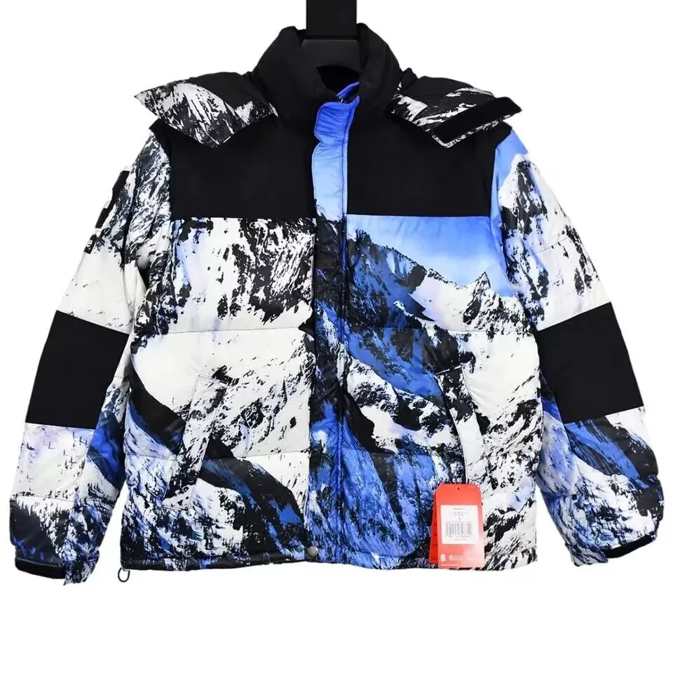 2024 Mountain Baltoro Jacket 남자 여자 거리 오리 스노우 마운틴 jackets windbreaker