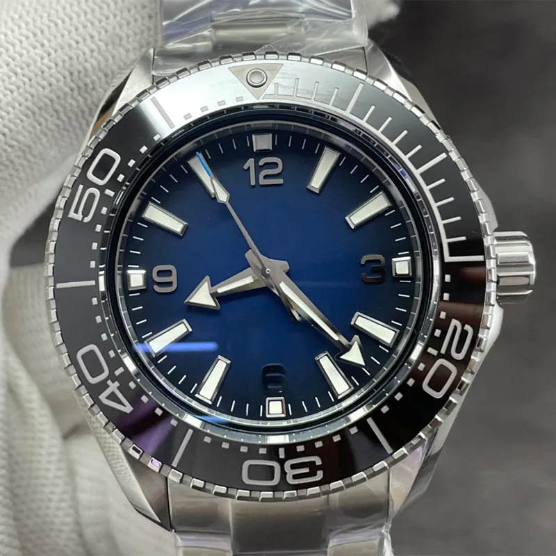 Omegawatch Watch Watch Watches Omegas Mens Mechanical Omega 44 мм из нержавеющей стали.