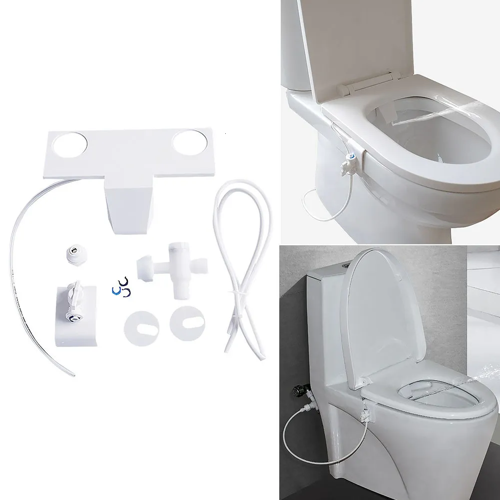 Soffioni doccia per bagno Ugello intelligente Lavaggio Sedile WC Dispositivo sanitario per bidet Tipo di adsorbimento Pulizia intelligente 230105