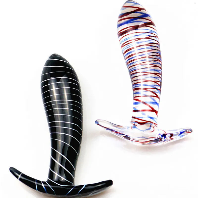 Glas Dildo Für Analsex Smooth Prostatamassager Für Frauen_voghion.com