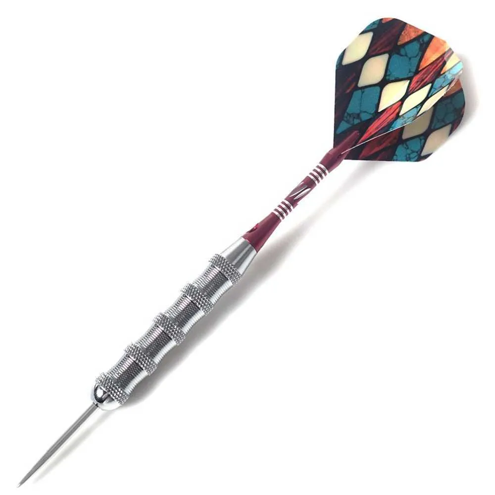 Darts cuesoul 24 gram stålspets mässing fat dart med dart fall 0106