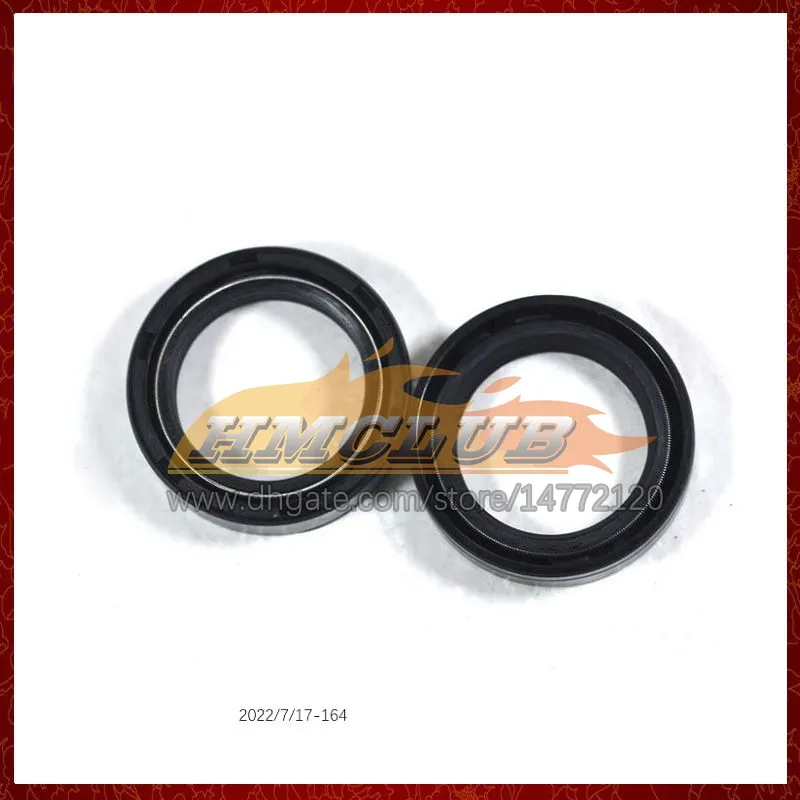 Motorcycle Front Fork Oil Seal Dust Cover For YAMAHA YZF-R1 YZF R1 1000 CC YZF1000 YZFR1 20 21 22 2020 2021 2022 Front-fork Damper Shock Absorber Oil Seals Dirt Covers Cap
