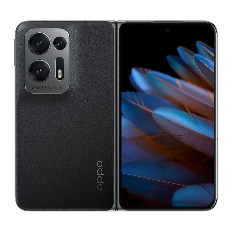 Oppo original Find N2 Dobável 5G Mobile Phone Smart 16 GB RAM 512 GB ROM Snapdragon 8 Plus 50MP NFC Android 7.1 "120Hz AMOLED Screen dobring ID da impressão digital Face Celular telefone celular