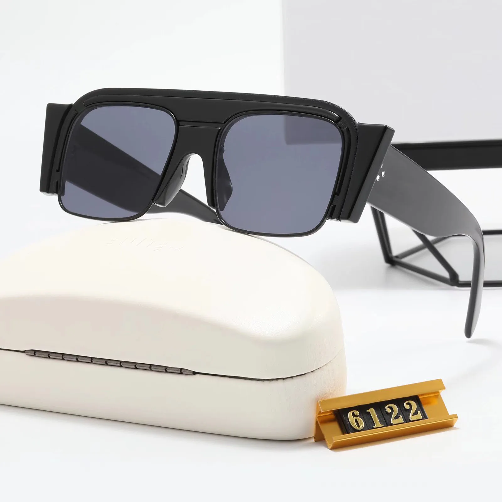 Fashion Polarized Sunglasses Travel men's and women's 6122 Sunglasses without box