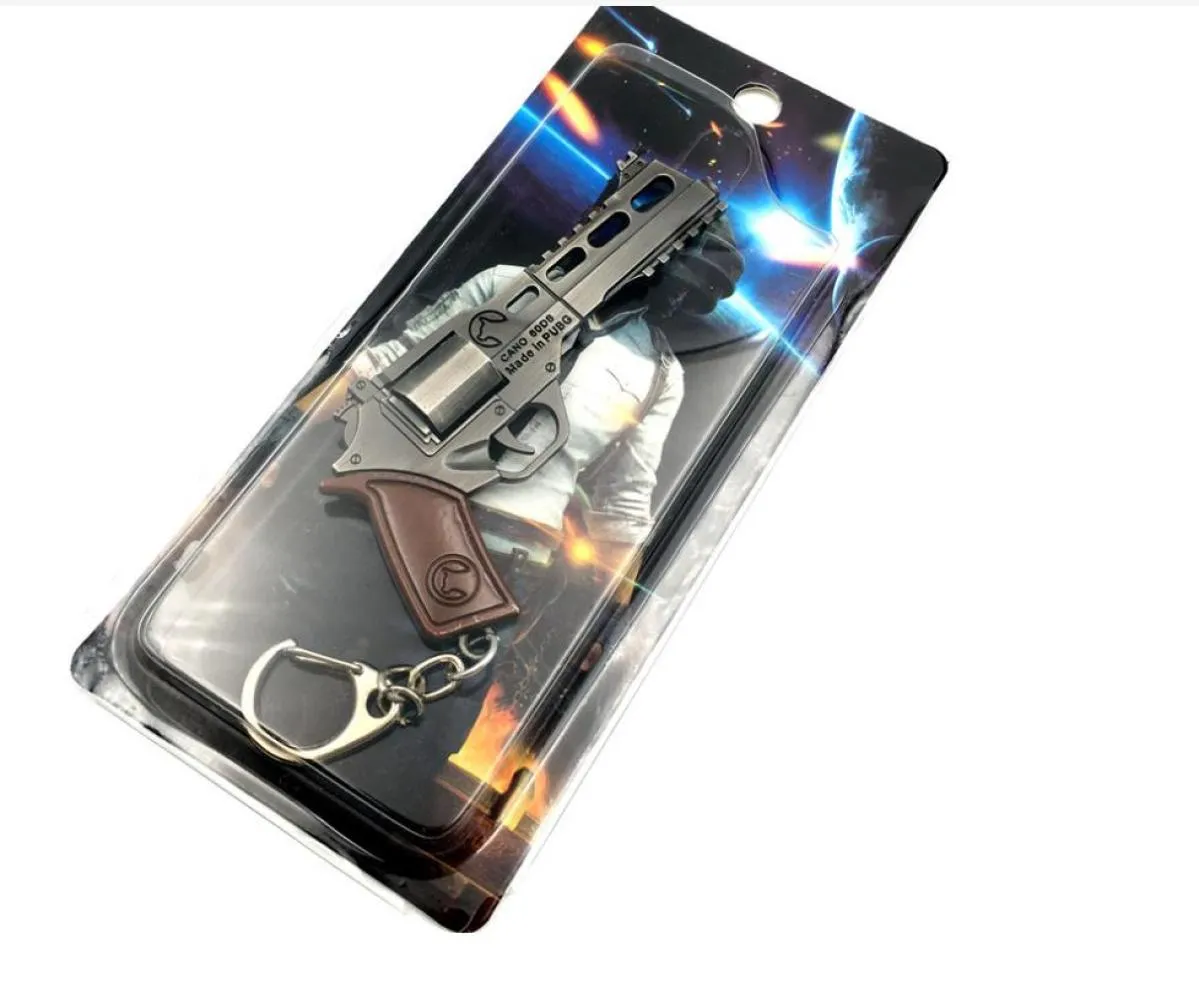 PUBG Playerunknown039s Battlegrounds 3D 92F Model Keychain Pendant funny kids Adult Toy17124017