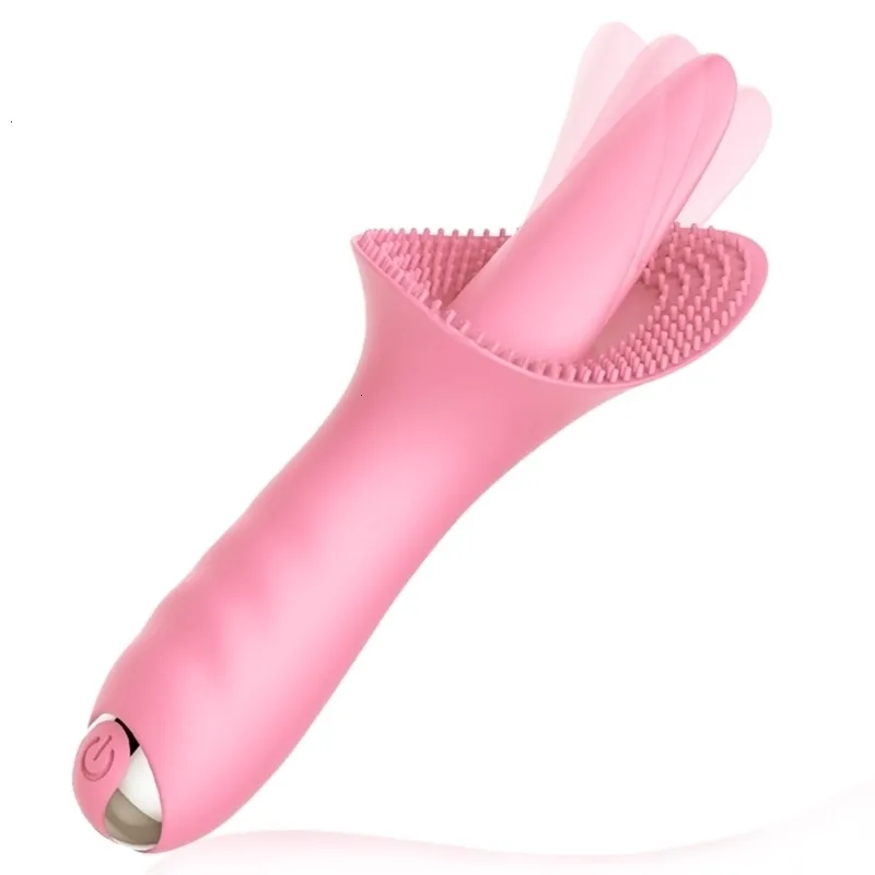 Vibratore g-spot con funzione leccata per clitoride e punto g_voghion.com