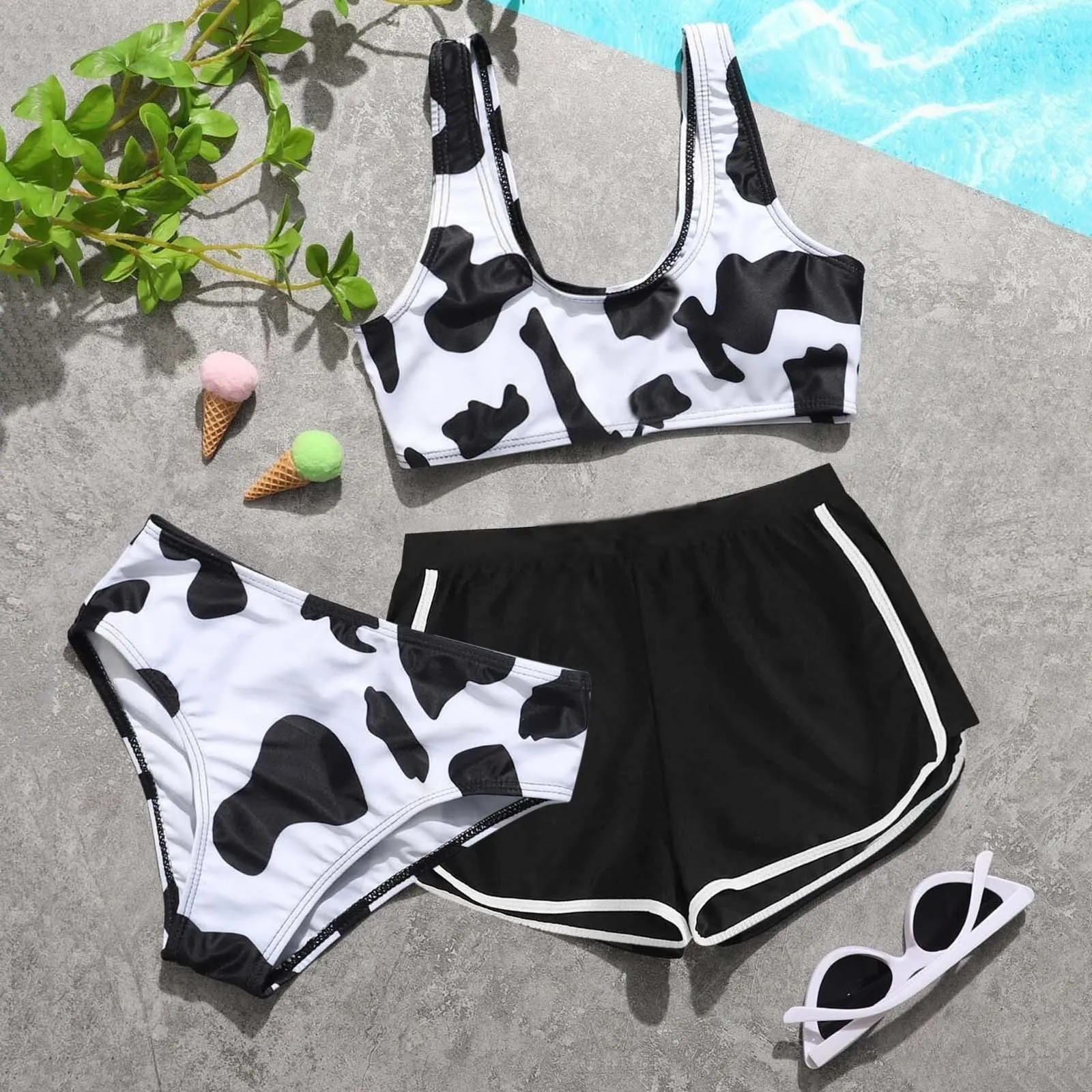 Girls Swimsuit Set Back For Toddlers And Kids Beachwear, Bikini, Bathing  Suit For Girls Aged 8 14 Years Swimming Wear For Children And Teens Style  #230106 From Jiao09, $10.98