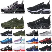 2023 TN Plus Running Shoes Sports Black White Trainers Bouncy Soft Sole Royal Cherry Platinum lightweight Noble  Outdoor Men Women Designer Sneakers 40-46