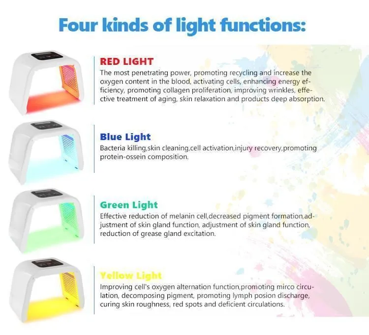 led light therapy machine