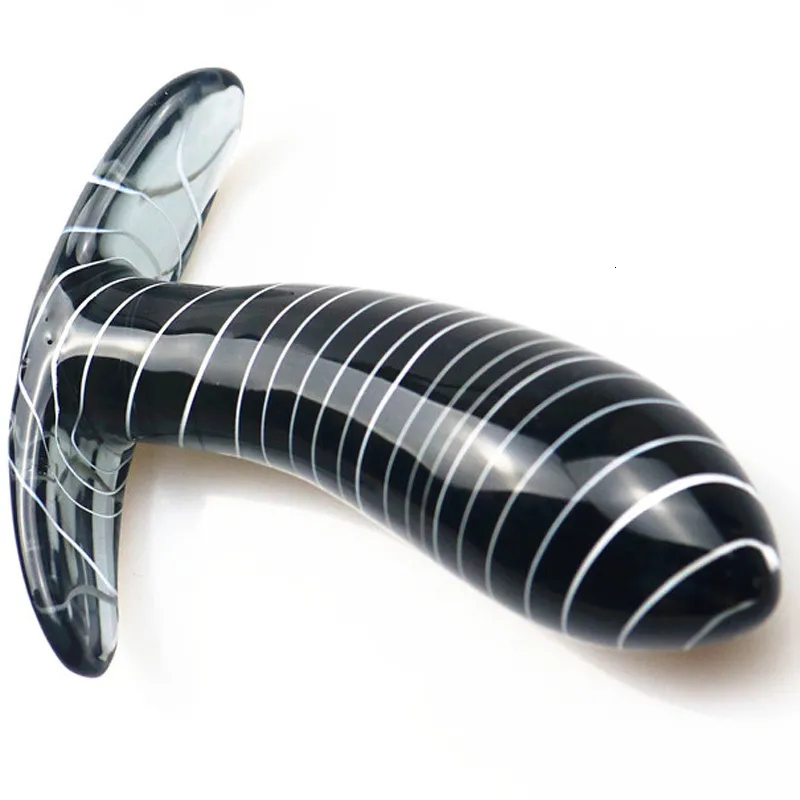 Glas Dildo Für Analsex Smooth Prostatamassager Für Frauen_voghion.com