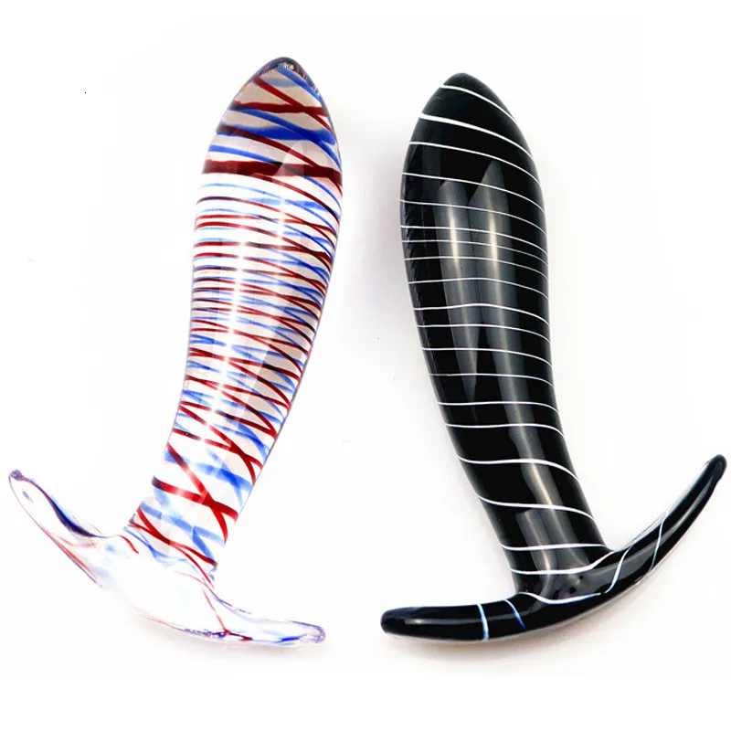 Glas Dildo Für Analsex Smooth Prostatamassager Für Frauen_voghion.com