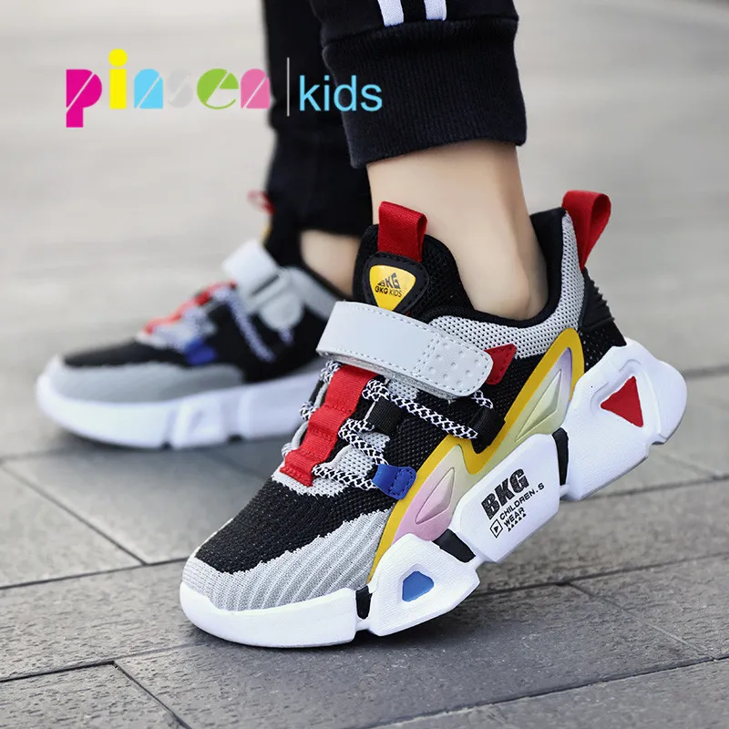Sneakers Buty sportowe dla dzieci dla chłopców moda wiosna swobodne dzieci chłopiec biegający dziecku chaussure enfant 230106