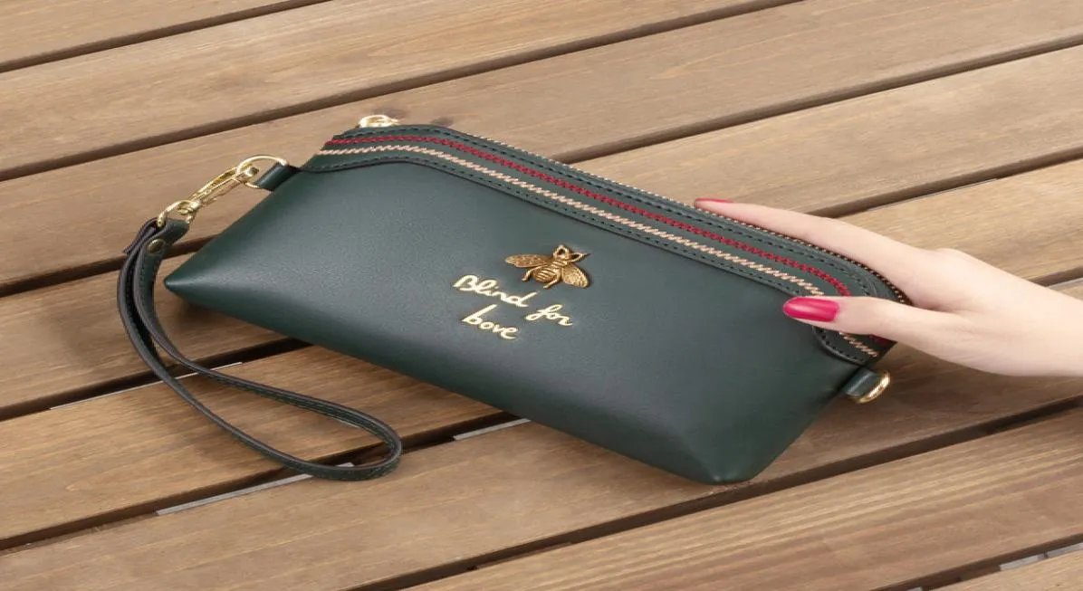 Women wallet Standard Wallets Soft cowhide billfold Zero purse Small Monochromatic Card bag Whole Long Genuine leather WT0222102085