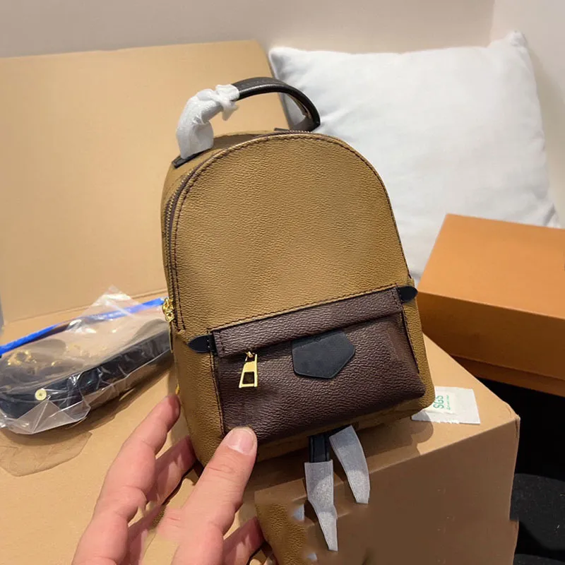 Mini sac top a dos bandouliere
