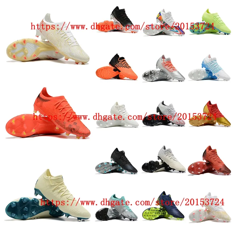 2023 Fußballschuhe zukünftige Z 1.3 Teezer FG Stollen Scarpe Calcio Mens Firma Ground Botas de Futbol