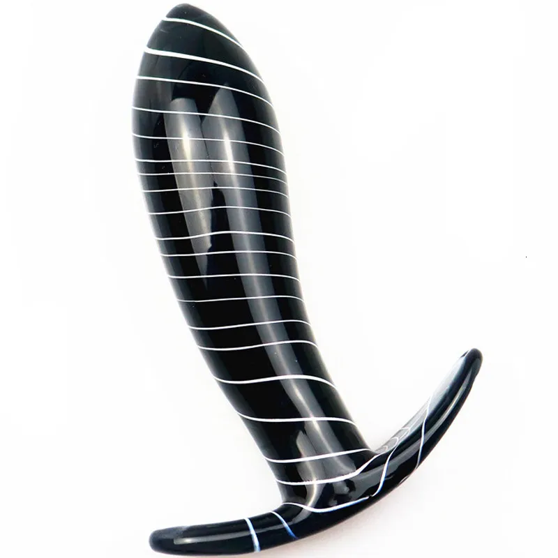 Glas Dildo Für Analsex Smooth Prostatamassager Für Frauen_voghion.com