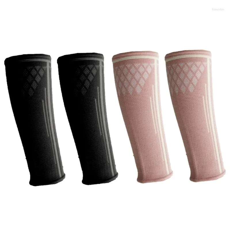 Knäskydd 2x volleybollarm ärmar Athletic Shooting Sleeve Sports Compression