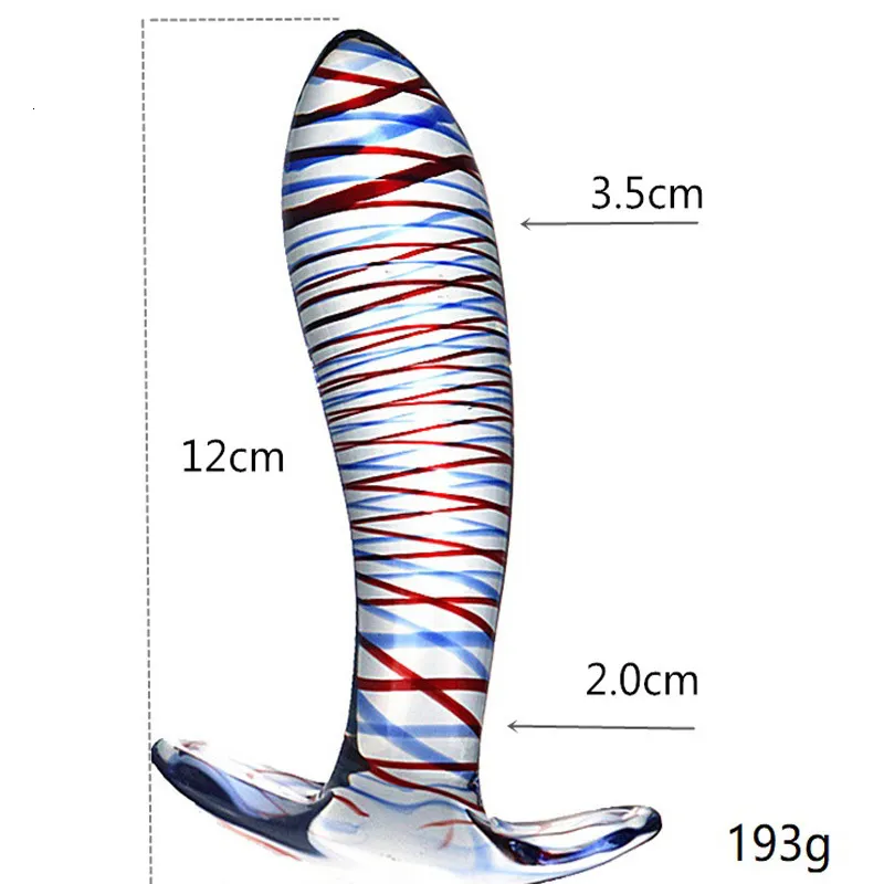 Glas Dildo Für Analsex Smooth Prostatamassager Für Frauen_voghion.com