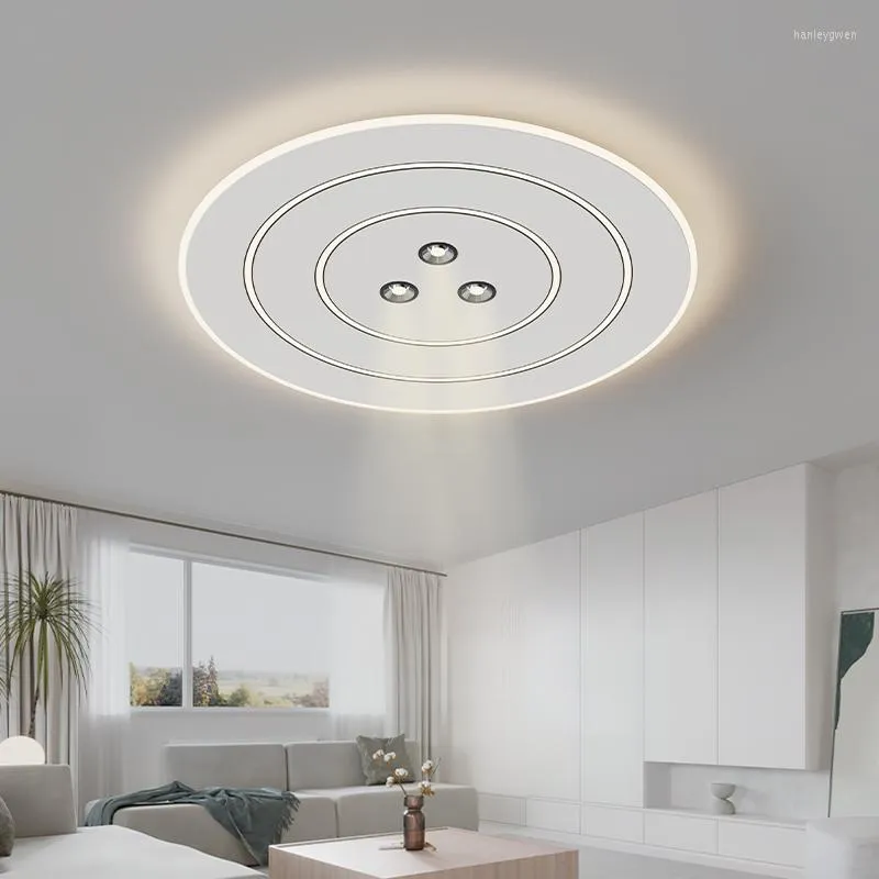 Plafoniere Nordic Semplice Led Corridoio Rotondo Per Soggiorno Camera Da Letto Cucina Sala Lustro Minimalista Illuminazione Interna Per La Casa