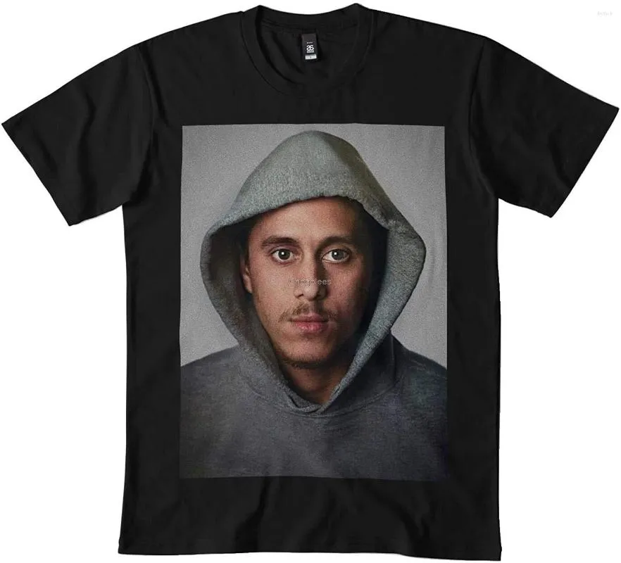 رجال القمصان Novaon متجر Canserbero Rene Camiseta للجنسين الخطيئة مانغا مانغا لوجا سوداديرا كون كويلو الأحمر