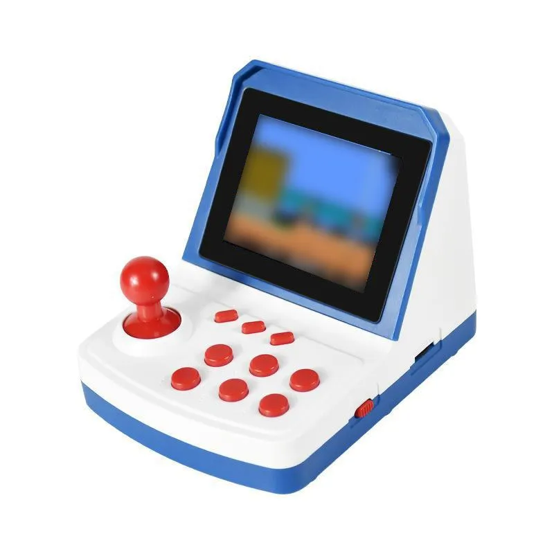 A6 Plus Arcade Video Game Console Children's Gift Toys8-Bit Handheld Gameconsole Support TV Ingebouwde 600 Retro Games-speler