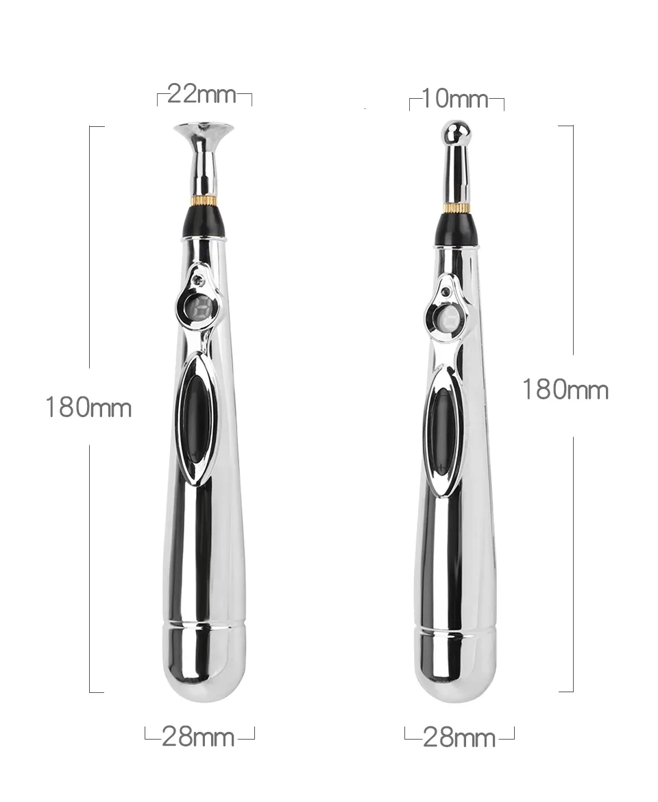 Electric G-spot Stimulation Pen & Nipple Shock Toy For Couples_voghion.com