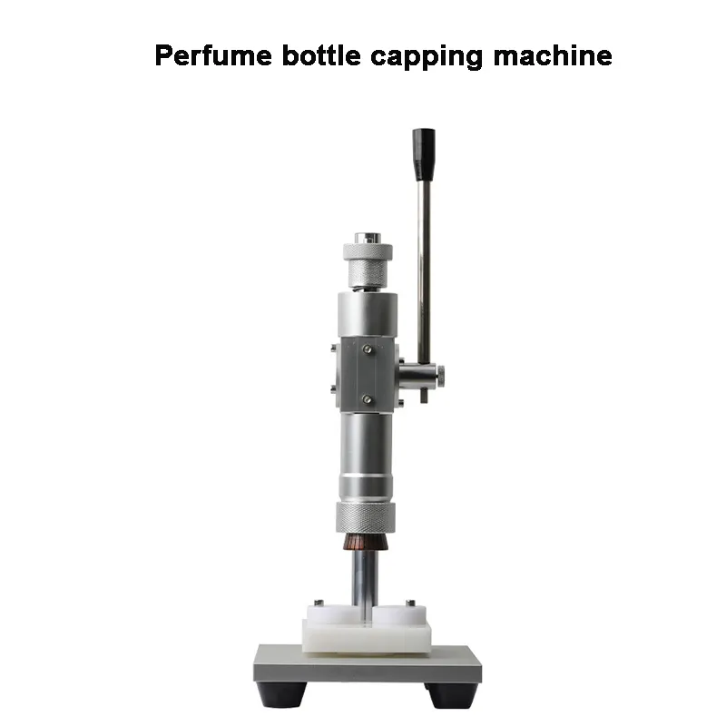 Outras ferramentas manuais Manual Perfume Capping Machine Tool Crimper Capper Capper Metal Fragrance Cap Press