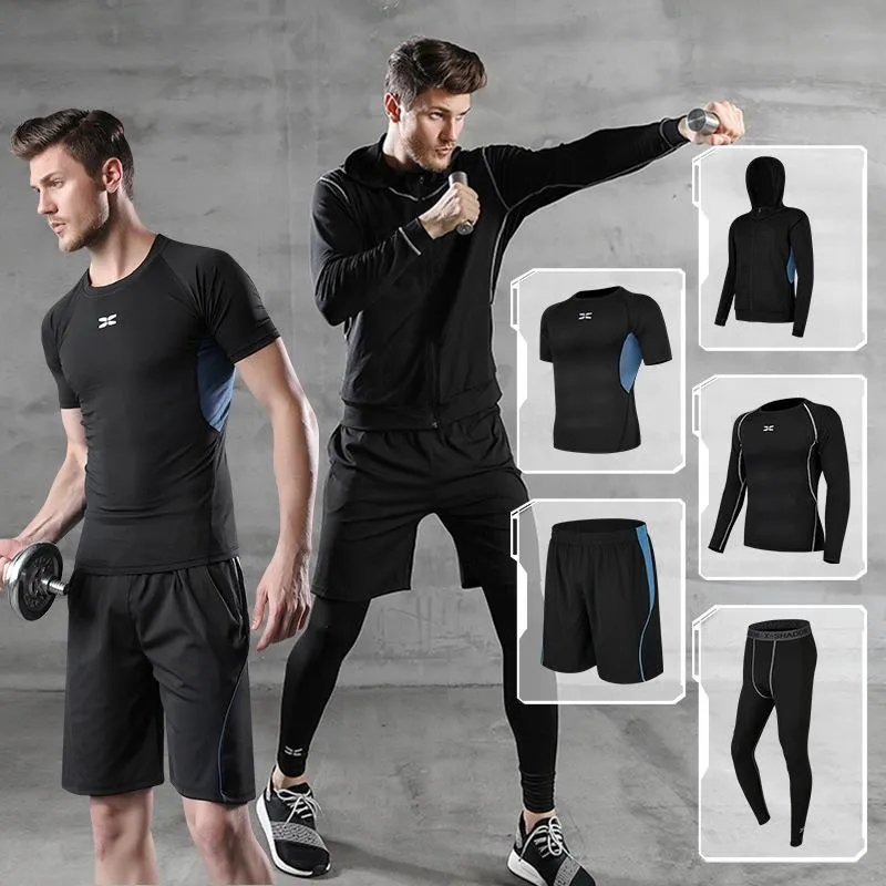 Men's Tracksuits Clothes For Men Sports Suit Casual Fitness Running Basketball Tights Mens Joggers Set