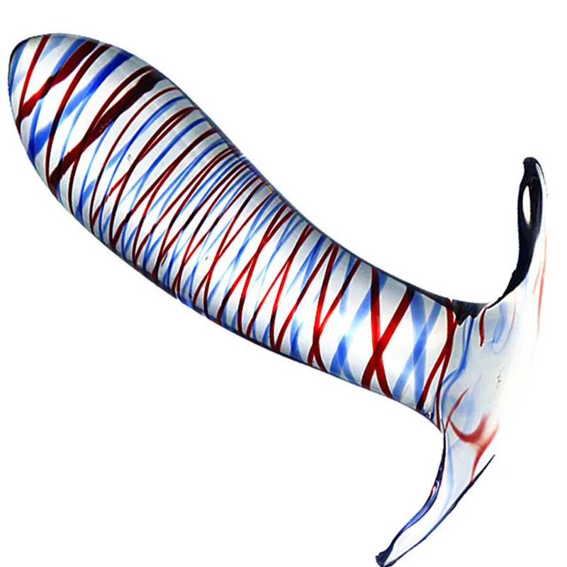 Glas Dildo Für Analsex Smooth Prostatamassager Für Frauen_voghion.com