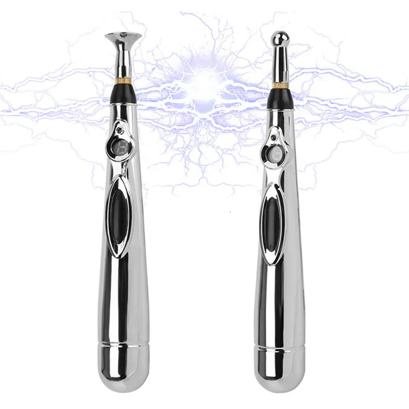 Electric G-spot Stimulation Pen & Nipple Shock Toy For Couples_voghion.com