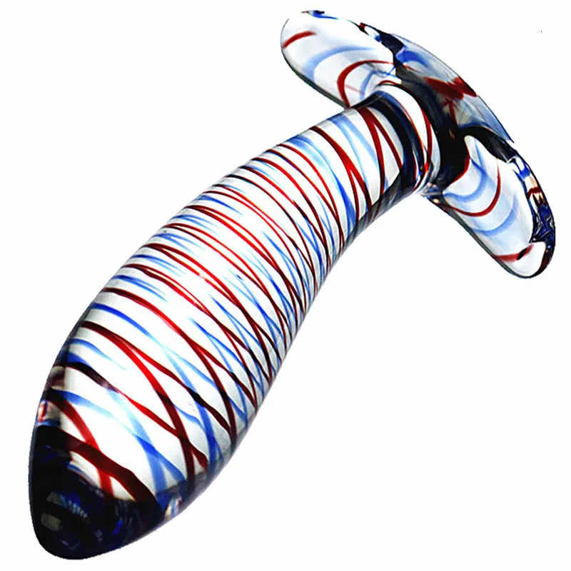 Glas Dildo Für Analsex Smooth Prostatamassager Für Frauen_voghion.com