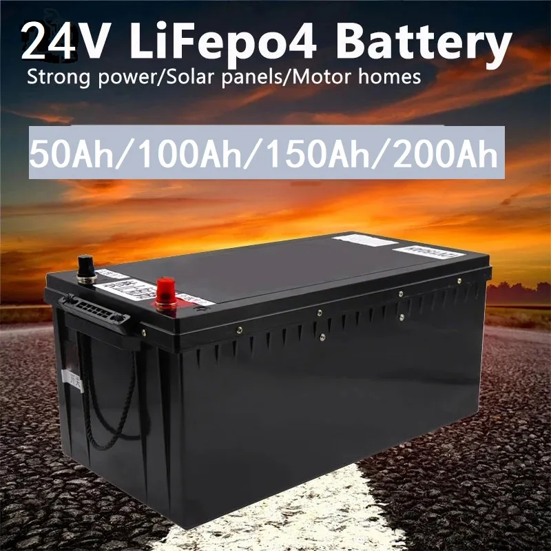 LiFePO4 280ah Lifepo4 Battery Box With Built In BMS For RV, Forklift, And  Solar Power System 12V/24V, 100Ah/200AH/300Ah Lithium Iron Phosphate  Rechargeable Battery From Ecson1688, $268.51