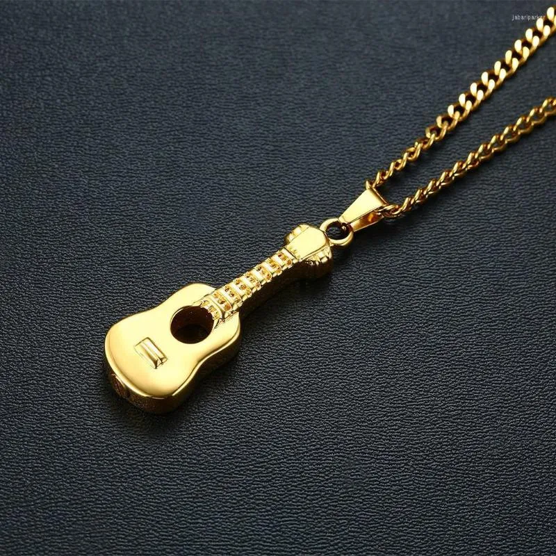 Musical Instrument Cremation Necklace for Women&Men Guitar Urn Necklace for  Ashes Music Guitar Memorial Keepsake Pendants - Walmart.com