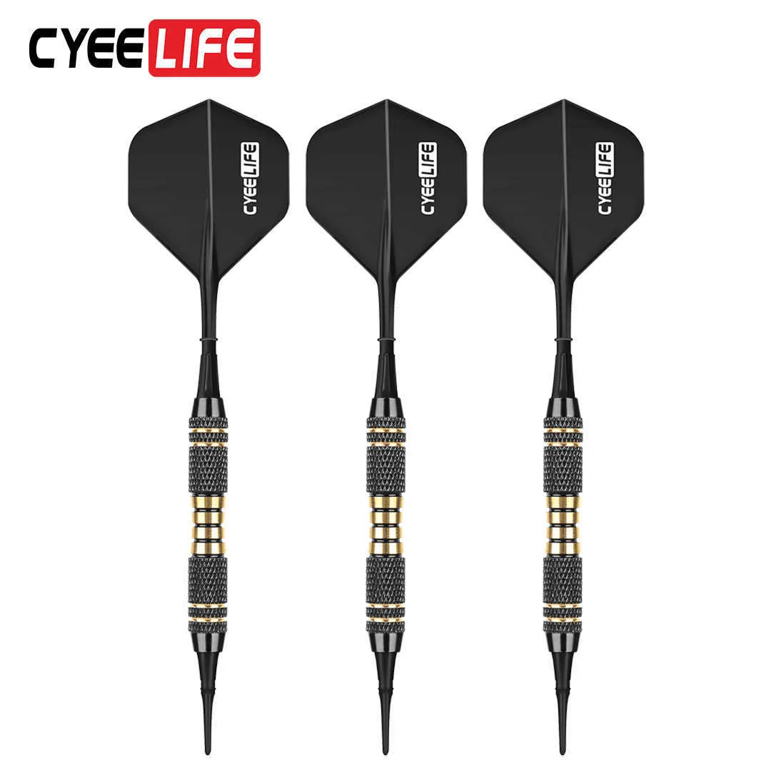 Cyeelife 14/16/18g Naylon Yumuşak İpucu ile Profesyonel Elektronik Dart Aksesuarları 0106