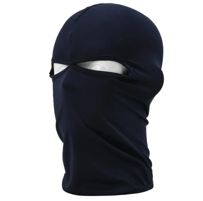 Balaclava Mask Taktik Tam Yüz Kapak Maskeleri Ninja Tavan Şapkası Yürüyüş Kapağı Açık Hava Spor Maskeleri
