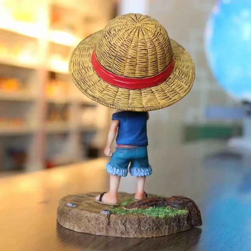 New Games Omori Basil Pvc 4 Action Figure Movable Qver. Doll Statue Model