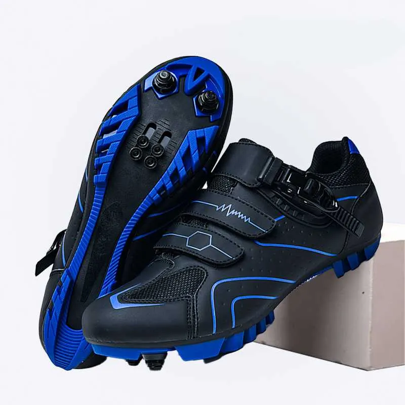 Fietsende schoenen MTB-schoenen Zelfblokkerende niet-slip Bike Sneakers Mountain Men Professional Sports Running