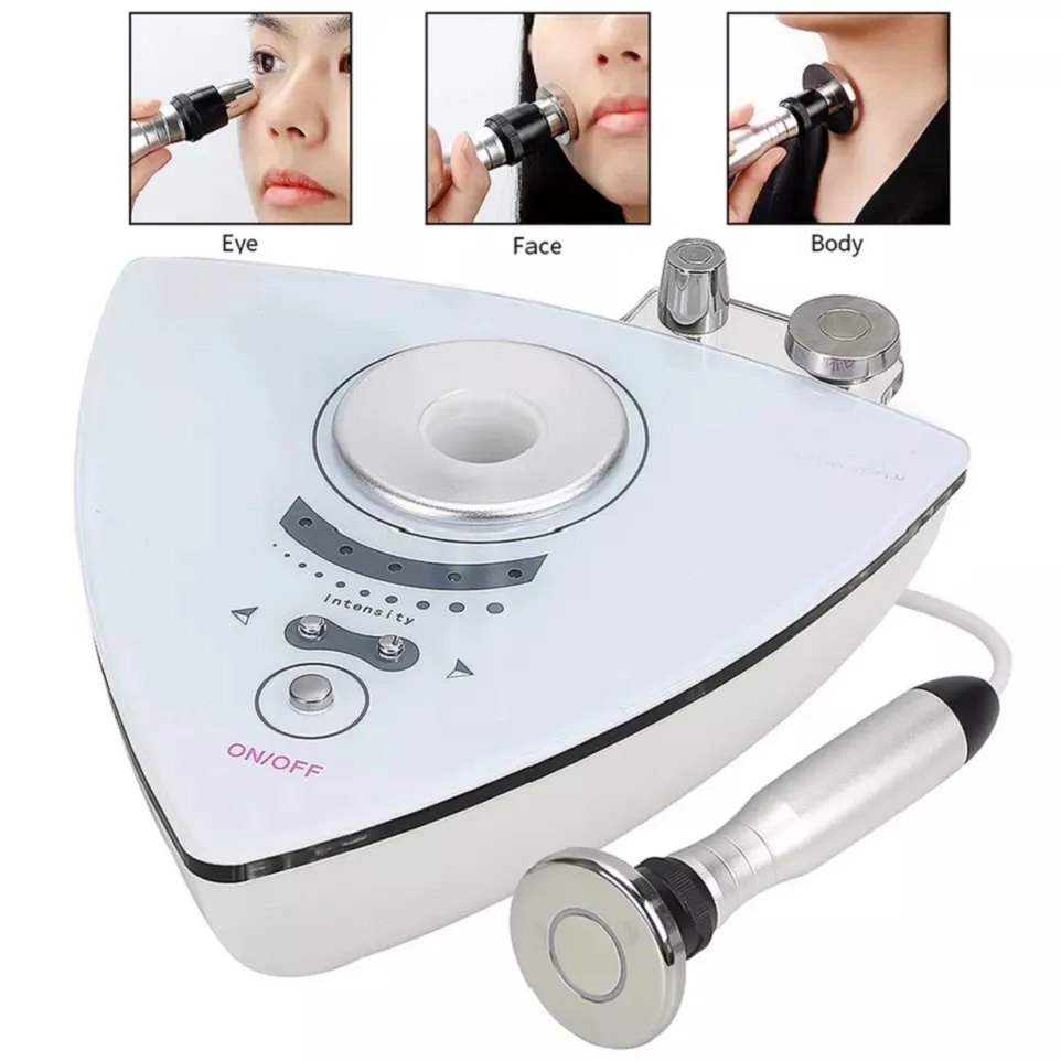 Portatile 3 in 1 cavitazione rf Skin Tightening Face Lifting Eye Care Body Neck Dispositivo di bellezza per la rimozione delle rughe